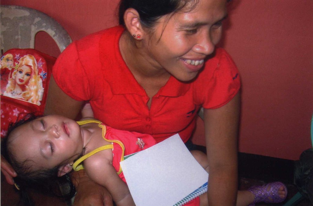 Women's Health Book in Cebuano for Rural Villages
