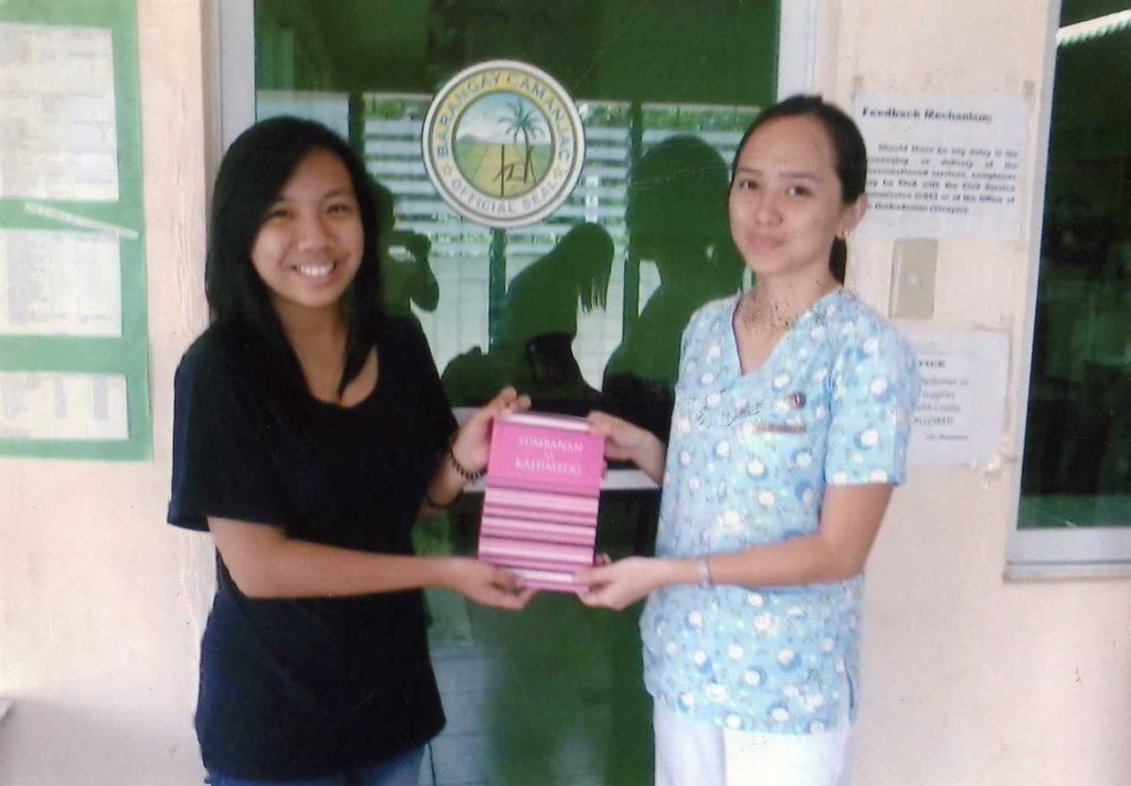 Women's Health Book in Cebuano for Rural Villages