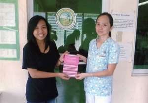 Women's Health Book in Cebuano for Rural Villages
