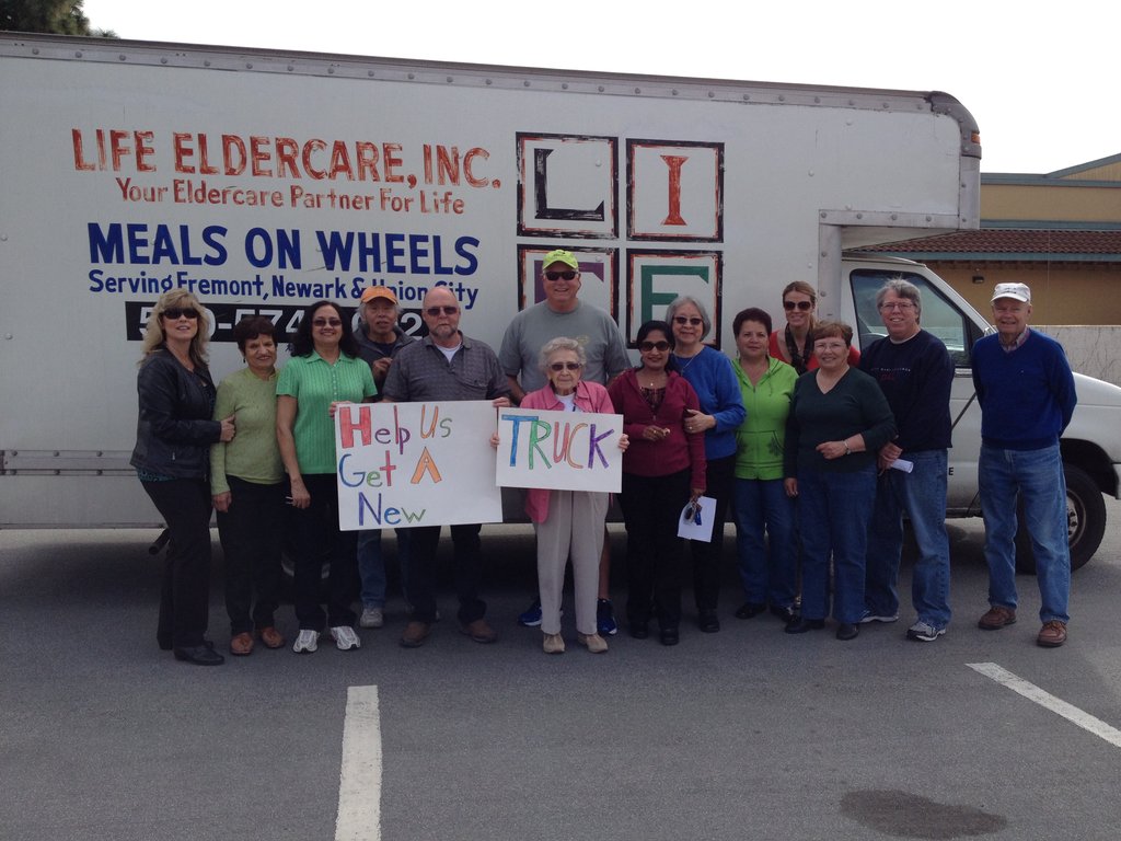 A Truck to Deliver a Million Meals on Wheels