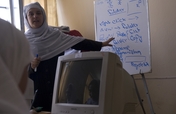 Empower Afghan girls with computer skills