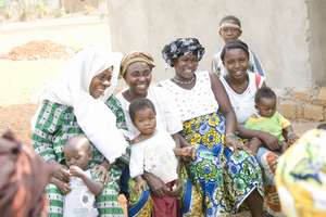 Mothers and children in Sierra Leone