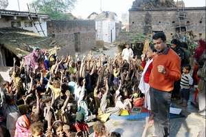 Village in Cloth for Work Program