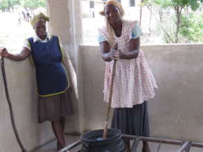 Your Donations, New Kitchen = Happy Faces