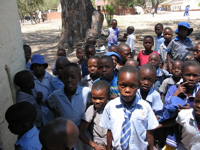 Help Feed Hungry Children in Zimbabwe
