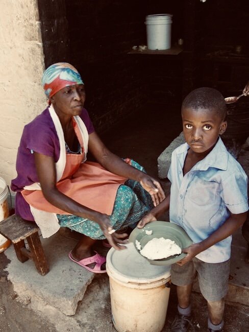 Help Feed Hungry Children in Zimbabwe