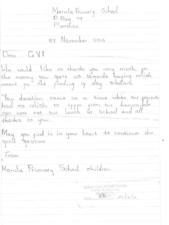 Help Feed Hungry Children in Zimbabwe