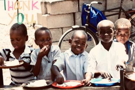 Help Feed Hungry Children in Zimbabwe