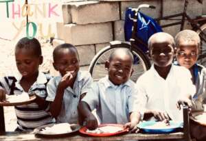 Help Feed Hungry Children in Zimbabwe