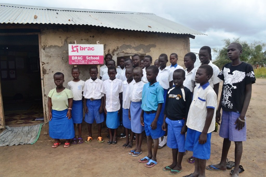 Open primary schools for kids in South Sudan