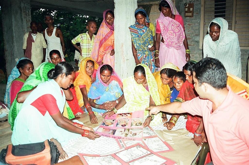 Provide sanitary napkins for 200,000 Indian women
