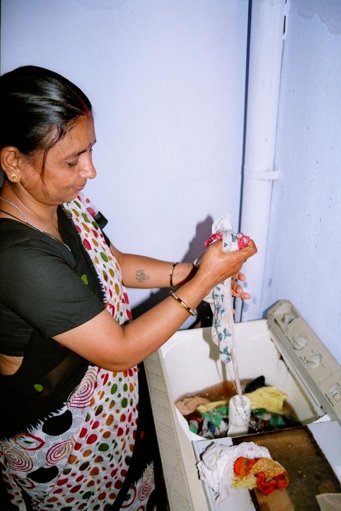 Provide sanitary napkins for 200,000 Indian women