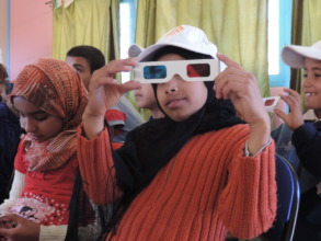 Watching 3D film was  pure joy and a new discovery