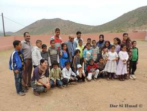 Picture with Water School Participants