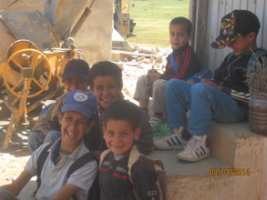 Children who will be joining our water-school