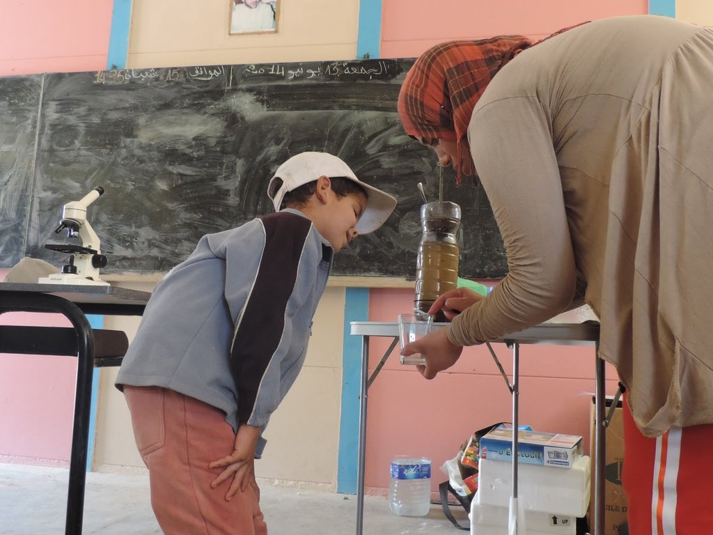 Water School - Environmental Education in Morocco