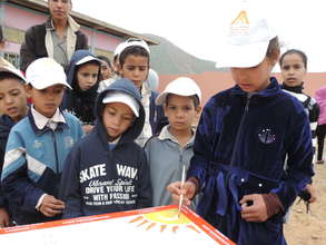 Water School: Painting the experience
