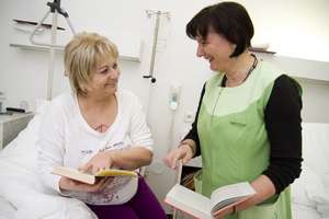 Our hospital bookclub