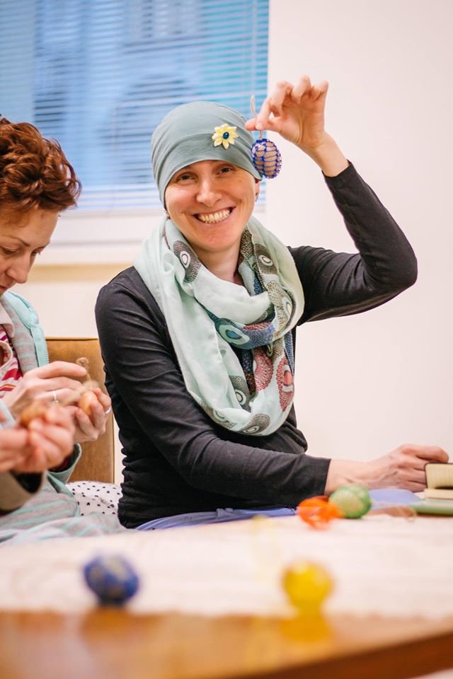 Help cancer patients in a care center in Slovakia