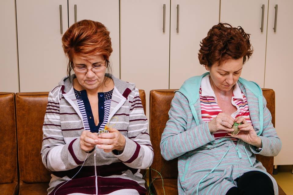 Help cancer patients in a care center in Slovakia