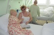 Help cancer patients in a care center in Slovakia