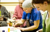 Help cancer patients in a care center in Slovakia