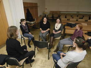 Our volunteers - their training
