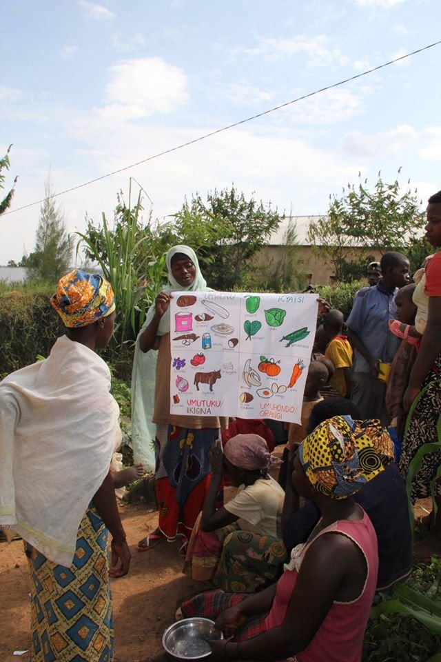 Nutrition presentation for garden owners