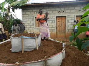Completed Kitchen Garden