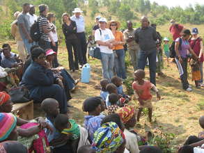 Minister of Health visits Cyaruzinge