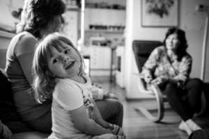Our services had an impact on 412 children.