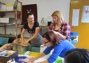 Enameling workshop