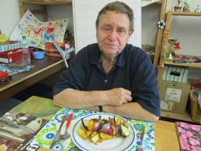 Pali, our client and co-cook