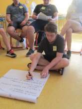 High-school workshop about mental health