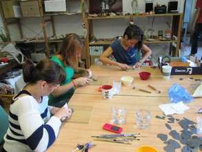 Enameling course