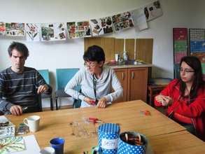 Artetherapy with clients