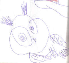 Ladislav started drawing in kinder garten