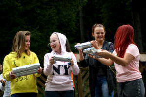 Music workshops are full of joy.