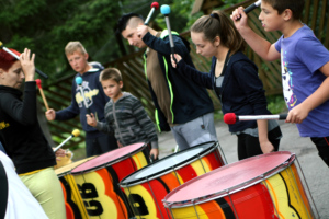 Rhythm is the way to overcome sadness.