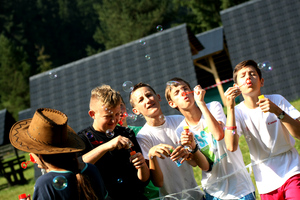 Bubble fight