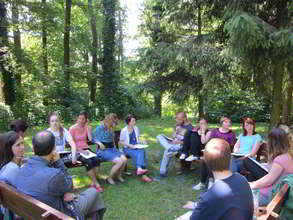 Preparatory meeting of cummer camp participants