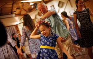 Concert and dancing