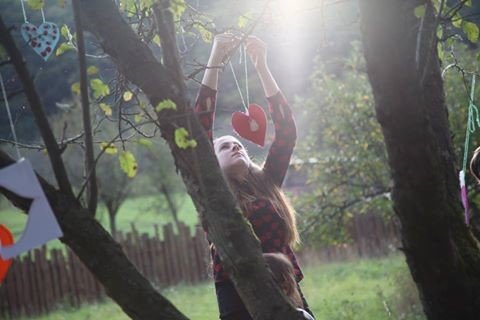 Tree symbolizes life and stability