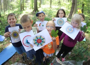 Arts and crafts that create nice memories