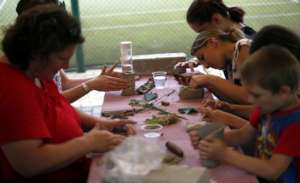 Creating  ceramics