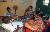 Vocational Skills 40 Indian Orphan school drop-out