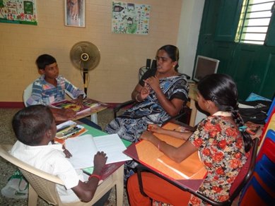 Vocational Skills 40 Indian Orphan school drop-out