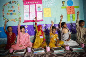 BRAC students are eager to participate in class