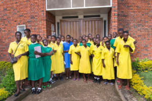 Girls in the Scholars program