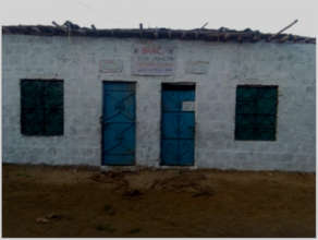 Two classrooms are now operating.